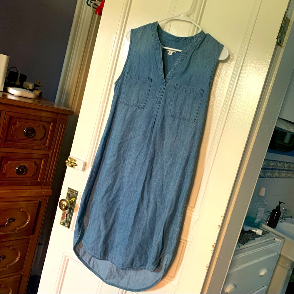 Denim dress